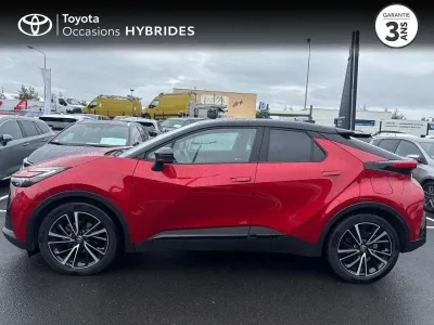 TOYOTA C-HR 2.0 Hybride 200ch Collection NG23 occasion 2024 - Photo 3