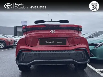 TOYOTA C-HR 2.0 Hybride 200ch Collection NG23 occasion 2024 - Photo 4