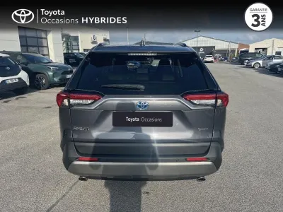 TOYOTA RAV4 2.5 Hybride 218ch 30 Years 2WD MY24 occasion 2025 - Photo 4