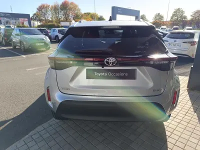 TOYOTA Yaris Cross 116h Design MY25 occasion 2025 - Photo 4