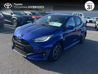 TOYOTA Yaris 116h Design 5p MY22 occasion 2023 - Photo 1