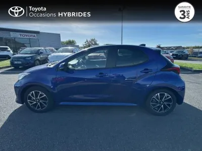 TOYOTA Yaris 116h Design 5p MY22 occasion 2023 - Photo 3