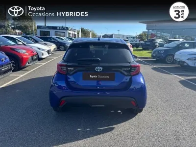 TOYOTA Yaris 116h Design 5p MY22 occasion 2023 - Photo 4