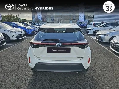 TOYOTA Yaris Cross 116h Dynamic Business + Programme Beyond Zero Academy MY22 occasion 2023 - Photo 4