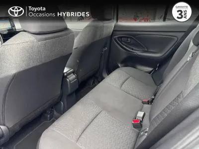 TOYOTA Yaris Cross 116h Dynamic Business + Programme Beyond Zero Academy MY22 occasion 2023 - Photo 4