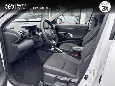 TOYOTA Yaris Cross 116h Dynamic Business + Programme Beyond Zero Academy MY22 occasion 2023 - Photo 3