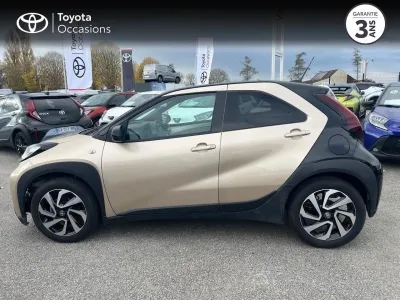 TOYOTA Aygo X 1.0 VVT-i 72ch Design MY23 - TVA RECUP. occasion 2024 - Photo 3