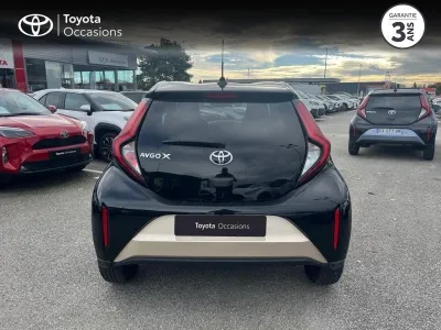 TOYOTA Aygo X 1.0 VVT-i 72ch Design MY23 - TVA RECUP. occasion 2024 - Photo 4