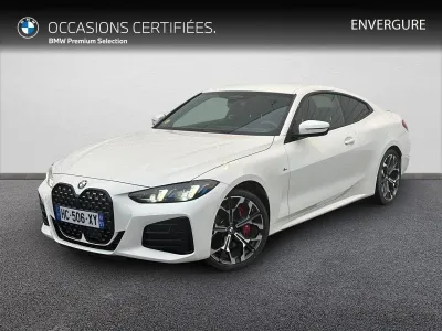 BMW Série 4 Coupé 420dA 190ch M Sport xDrive occasion 2025 - Photo 1