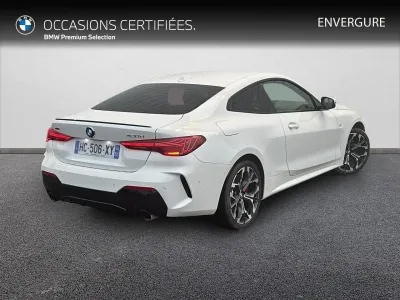 BMW Série 4 Coupé 420dA 190ch M Sport xDrive occasion 2025 - Photo 2