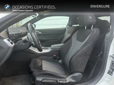 BMW Série 4 Coupé 420dA 190ch M Sport xDrive occasion 2025 - Photo 4
