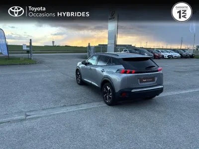 PEUGEOT 2008 1.5 BlueHDi 110ch S&S Allure occasion 2021 - Photo 2