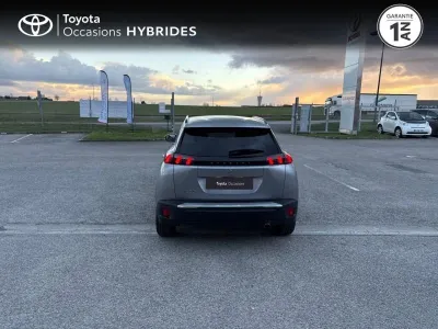 PEUGEOT 2008 1.5 BlueHDi 110ch S&S Allure occasion 2021 - Photo 4