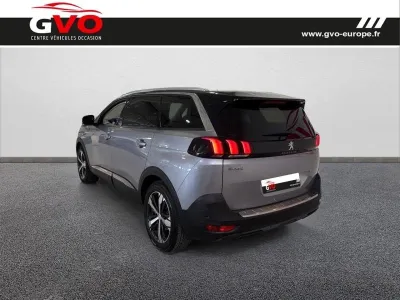 PEUGEOT 5008 1.5 BlueHDi 130ch E6.c Crossway S&S EAT8 occasion 2019 - Photo 2