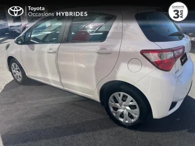 TOYOTA Yaris 110 VVT-i France 5p occasion 2019 - Photo 2