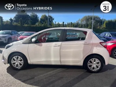 TOYOTA Yaris 110 VVT-i France 5p occasion 2019 - Photo 3