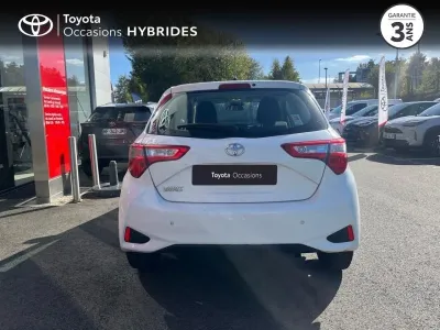 TOYOTA Yaris 110 VVT-i France 5p occasion 2019 - Photo 4