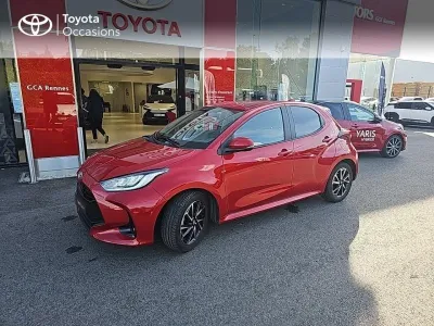 TOYOTA Yaris 116h Design 5p MY22 occasion 2022 - Photo 1