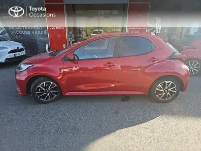 TOYOTA Yaris 116h Design 5p MY22 occasion 2022 - Photo 3