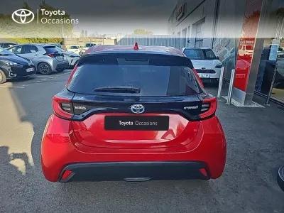 TOYOTA Yaris 116h Design 5p MY22 occasion 2022 - Photo 4