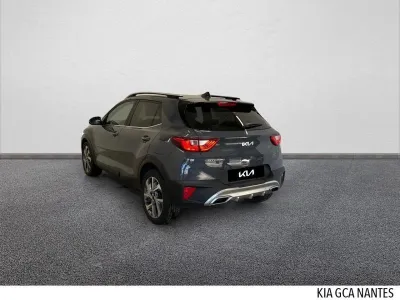 KIA Stonic 1.0 T-GDi 120ch MHEV GT Line Premium occasion 2022 - Photo 2