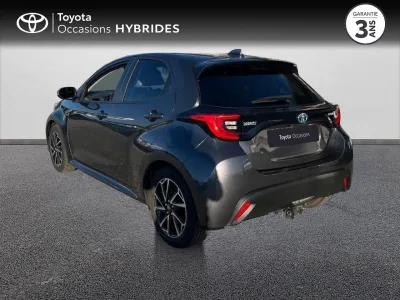 TOYOTA Yaris 116h Design 5p MC24 occasion 2022 - Photo 2