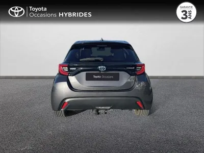 TOYOTA Yaris 116h Design 5p MC24 occasion 2022 - Photo 4
