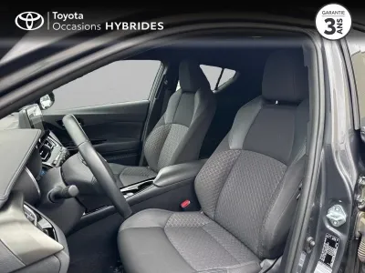 TOYOTA C-HR 184h Edition 2WD E-CVT MY22 occasion 2022 - Photo 3