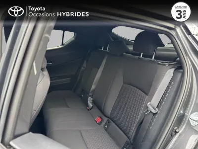 TOYOTA C-HR 184h Edition 2WD E-CVT MY22 occasion 2022 - Photo 4