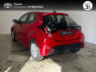 TOYOTA Yaris 120 VVT-i Dynamic Business 5p MC24 occasion 2024 - Photo 2