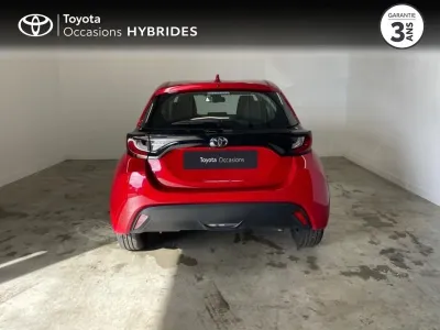 TOYOTA Yaris 120 VVT-i Dynamic Business 5p MC24 occasion 2024 - Photo 4