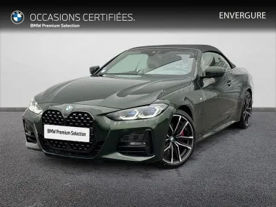 BMW Série 4 Cabriolet 420iA 184ch M Sport occasion 2022 - Photo 1