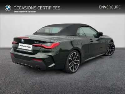 BMW Série 4 Cabriolet 420iA 184ch M Sport occasion 2022 - Photo 2