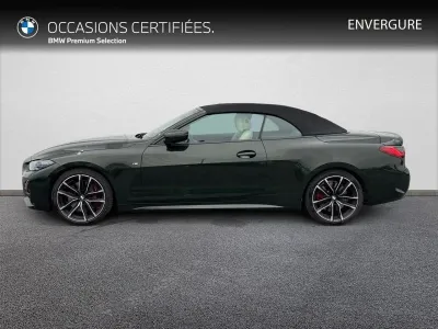 BMW Série 4 Cabriolet 420iA 184ch M Sport occasion 2022 - Photo 3