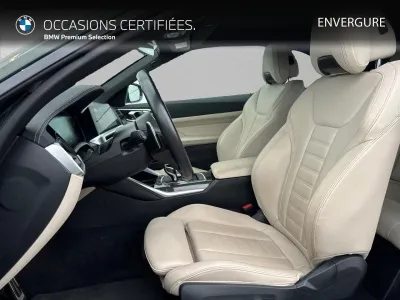 BMW Série 4 Cabriolet 420iA 184ch M Sport occasion 2022 - Photo 4