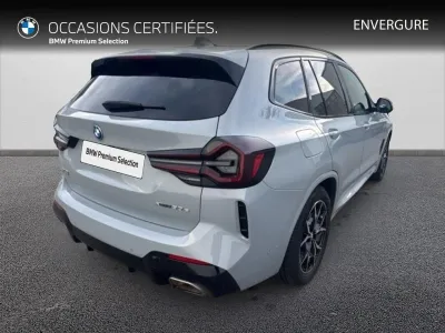 BMW X3 xDrive30e 292ch M Sport occasion 2022 - Photo 2