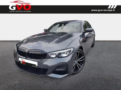 BMW Serie 3 320dA MH 190ch M Sport occasion 2021 - Photo 1