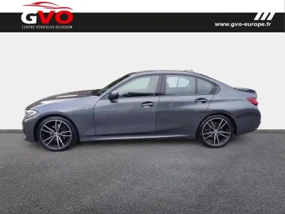 BMW Serie 3 320dA MH 190ch M Sport occasion 2021 - Photo 2