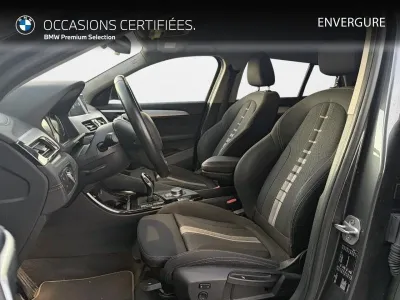 BMW X2 sDrive18dA 150ch Lounge Plus Euro6d-T occasion 2019 - Photo 4