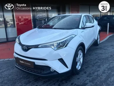 TOYOTA C-HR 122h Dynamic 2WD E-CVT occasion 2019 - Photo 1