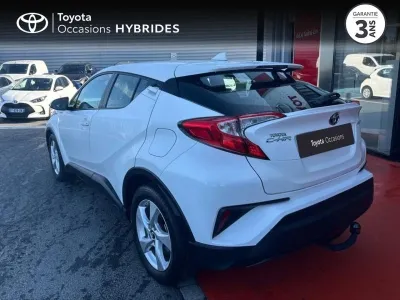 TOYOTA C-HR 122h Dynamic 2WD E-CVT occasion 2019 - Photo 2