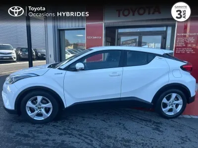 TOYOTA C-HR 122h Dynamic 2WD E-CVT occasion 2019 - Photo 3