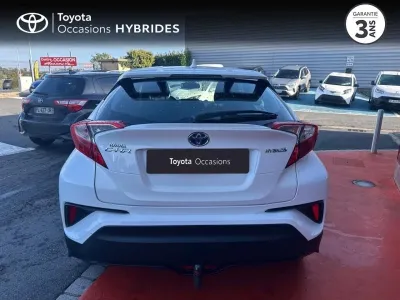 TOYOTA C-HR 122h Dynamic 2WD E-CVT occasion 2019 - Photo 4