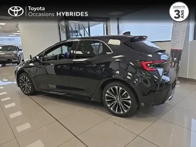 TOYOTA Corolla 1.8 140ch Design MY24 occasion 2024 - Photo 2