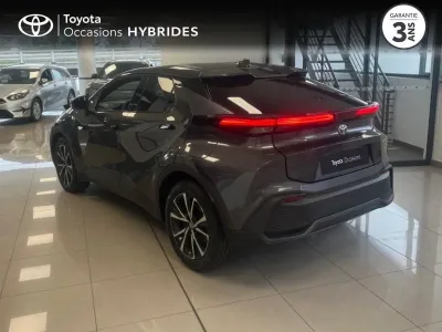 TOYOTA C-HR 2.0 Hybride 200ch Design NG23 occasion 2024 - Photo 2
