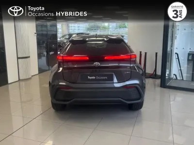 TOYOTA C-HR 2.0 Hybride 200ch Design NG23 occasion 2024 - Photo 4