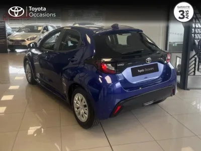 TOYOTA Yaris 120 VVT-i Dynamic Business 5p occasion 2024 - Photo 2