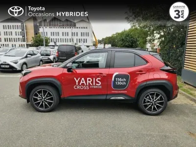 TOYOTA Yaris Cross 130h GR Sport MY25 occasion 2025 - Photo 3