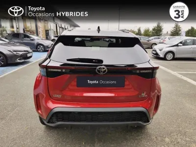 TOYOTA Yaris Cross 130h GR Sport MY25 occasion 2025 - Photo 4