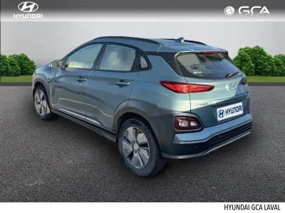 HYUNDAI Kona Electric 204ch Intuitive Euro6d-T EVAP 3cv occasion 2020 - Photo 2